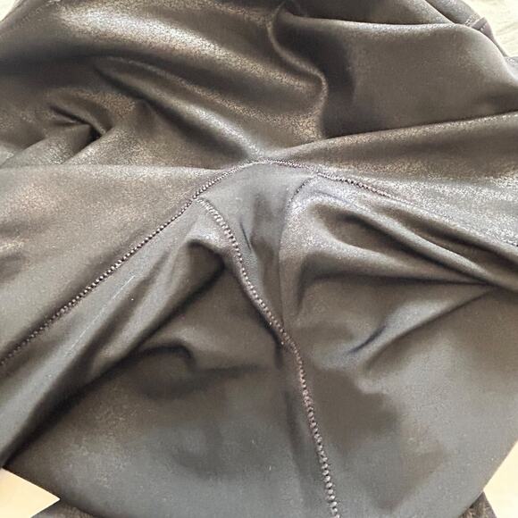 Spanx Black Faux Leather Leggings Size S - Picture 14 of 15